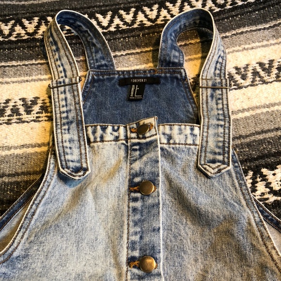 Overall skirt - Picture 3 of 5